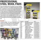 Steel Wool - Medium - Grade 1