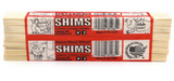 Wood Shims - 14 Count