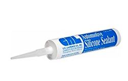 CRL 33s Clear Silicone Sealant