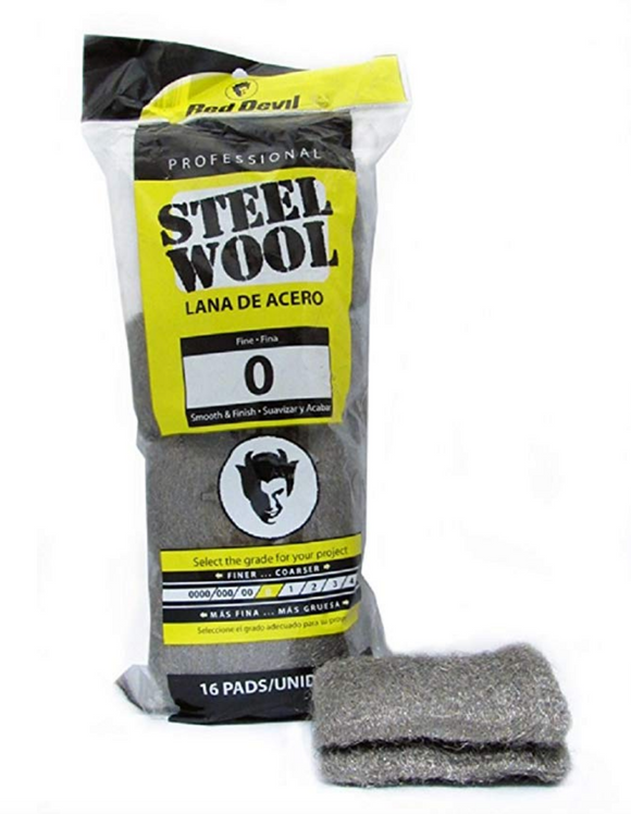 Steel Wool - Fine - Grade 0