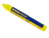 12 Pack Irwin 66402 Strait-Line 4-1/2" Blue Marking Lumber Crayon