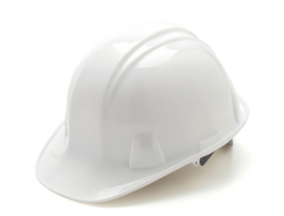 Pyramex  White Hard Hat Head Protection SL Series