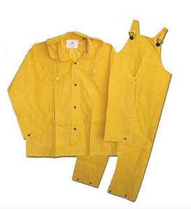 Protective Clothing -  35mm Polyester Lined Rain Suit