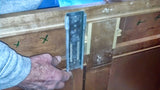 Screw-on Ratchet Sink Bracket - Long Arm