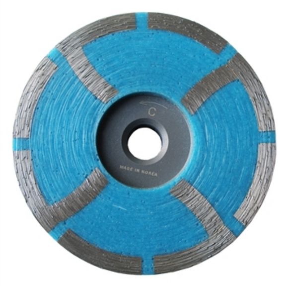 Blue Resin Coarse Cup Wheel 4