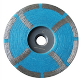 Blue Resin Coarse Cup Wheel 4"